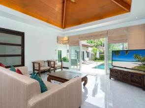 Tropical 3BR Pool Villa Morning Forest