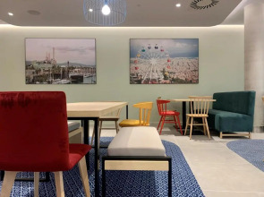 Hampton by Hilton Barcelona Fira Gran Via