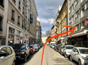 The Paquis Oasis in Central Geneva