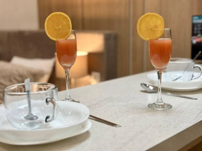 Апартаменты Золотое сечение на улице Партизана Железняка 38