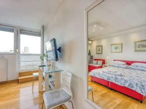 New Cozy Penthouse With Panoramic View