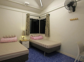 Hong Kong Island YHA Jockey Club Mt. Davis Youth Hostel