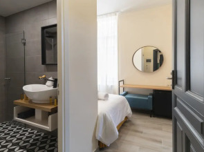 Athens Market Portrait