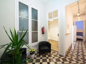 Hostel Bed in Girona