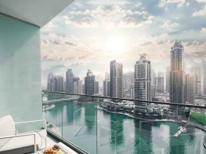 LUX Contemporary Suite View 7