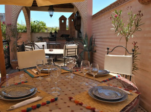 Riad Les Trois Palmiers El Bacha