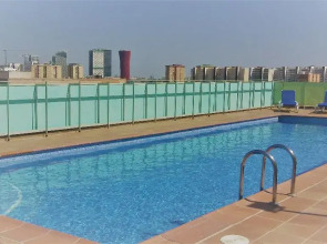 Aparthotel Aura Park Fira Barcelona