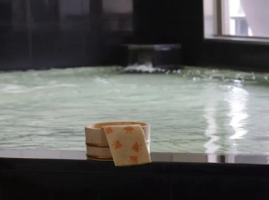 Отель Natural Hot Spring Midosuji Hotel