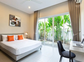 Tropical Holiday 2BR Pool Villa Greens 9