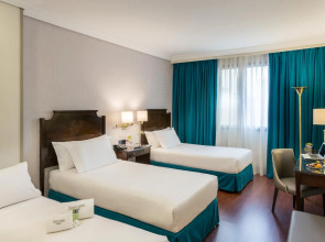 Отель Sercotel Gran Hotel Conde Duque