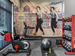 Отель Moxy Kaunas