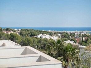 Villa Déjà Vu with stunning sea views