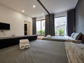 The Garden Capsule Hotel