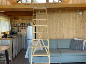 Черный домик