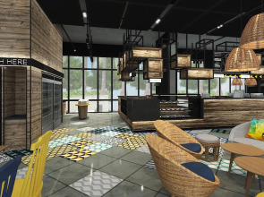 COSI Pattaya Wong Amat Beach