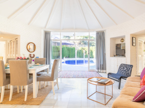 Pool Villa Rancho Domingo Family Friendly