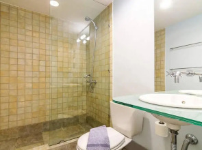 1bedroom house in the city center with great view