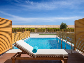 Отель Mitsis Selection Blue Domes