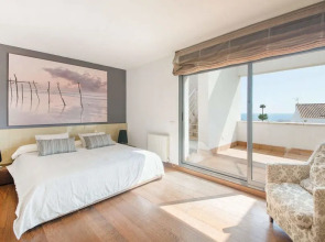 Villa Déjà Vu with stunning sea views