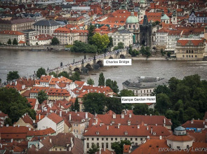 Pytloun Kampa Garden Hotel Prague