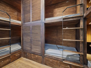 The Garden Capsule Hotel