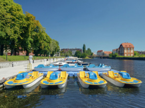 HOTEL ALMOND BUSINESS & SPA BY GRANO - GRANO HOTEL Gdańsk Riverside SPA & Wellness