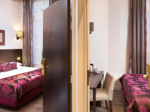 Hôtel Paris Louvre Opéra