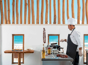 Отель Mitsis Rinela Beach