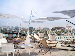 Отель ibis Styles Barcelona City Bogatell