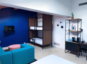 Отель The Social Hub Florence Lavagnini