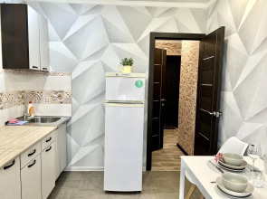 Апартаменты на проспекте Строителей 2