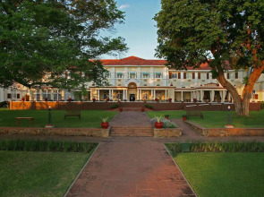 The Victoria Falls Hotel
