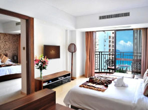 Отель Barry Boutique Seaview Sanya