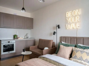 Апартаменты на улице 2-ая Оранжерейная 4А корпус 1