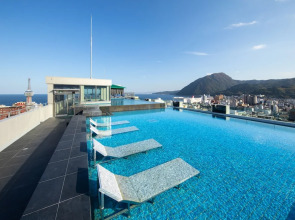 Отель Amanek Inn Beppu 