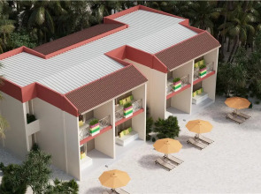 Отель Oblu Xperience Ailafushi 