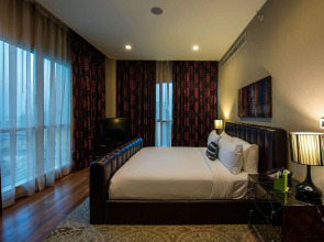 Отель Ramada by Wyndham Downtown Dubai