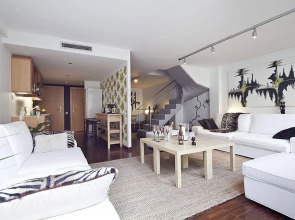 My Space Barcelona Private Pool Garden