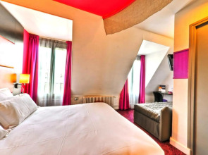 Accueil Hotel Paris Pigalle Montmartre