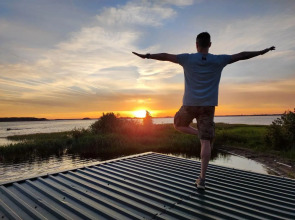 Спортивно-рыболовная база Здешево