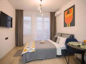 Атмосфера на улице Городской Вал