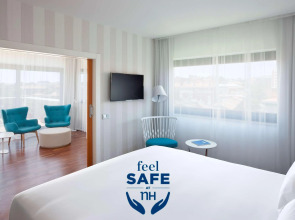 Отель NH Madrid Ventas