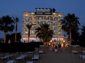 Отель Venessa Beach 