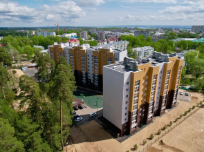 Апартаменты на улице Рогачева 25 корпус 2