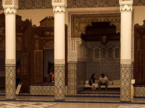 Riad Les Trois Palmiers El Bacha