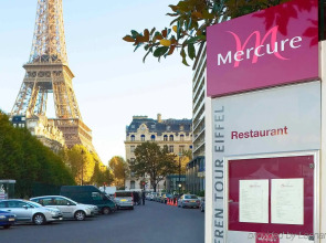 Отель Mercure Paris Centre Tour Eiffel 