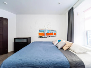 Апартаменты на Дегтярном переулке 1/8А