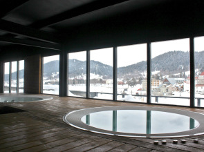 Terrace 8 Bakuriani by Mgzavrebi