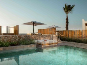 Отель Mitsis Rinela Beach