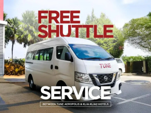 Tune Hotel KLIA Aeropolis